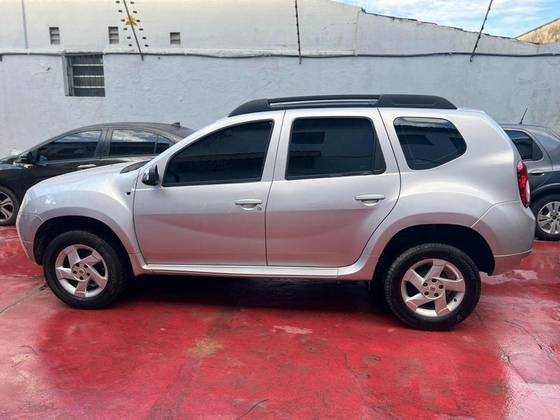 RENAULT DUSTER 1.6 4X2 16V FLEX 4P MANUAL